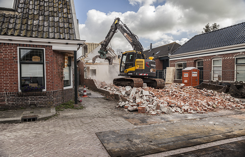 Sloop huis slachtoffer aardbeving Groningen MG 7591